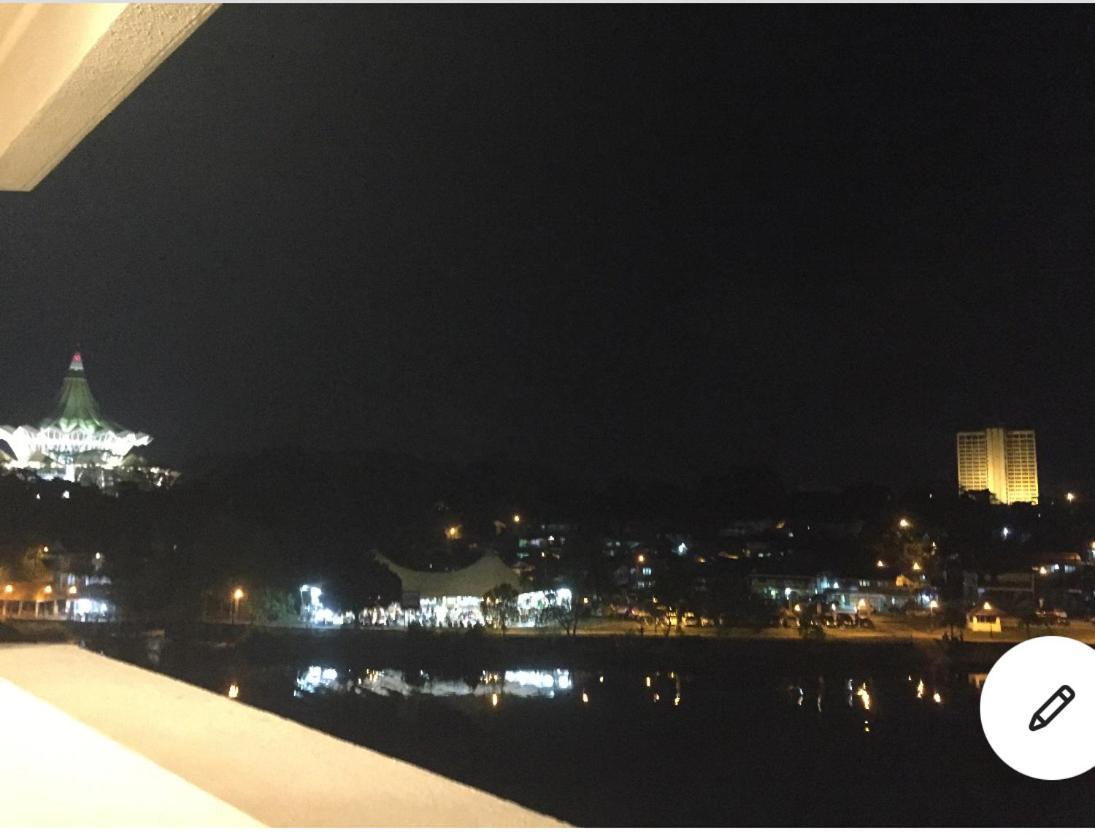Riverbank Suites Waterfront Kuching Exterior photo