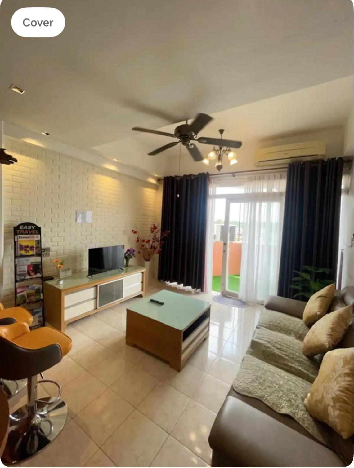 Riverbank Suites Waterfront Kuching Exterior photo